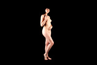 Aktposen im Stehen - Standing nude poses